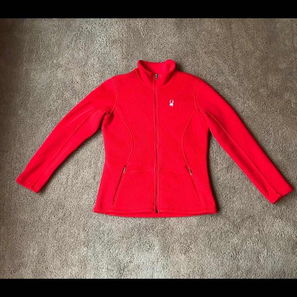 Women’s Spyder Endure Red / Orange Strike Jacket